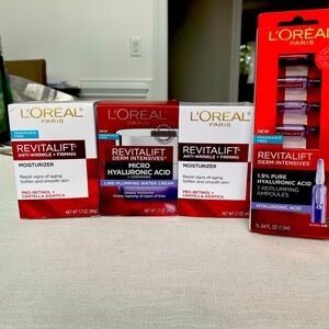 L’Oréal revitalift bundle